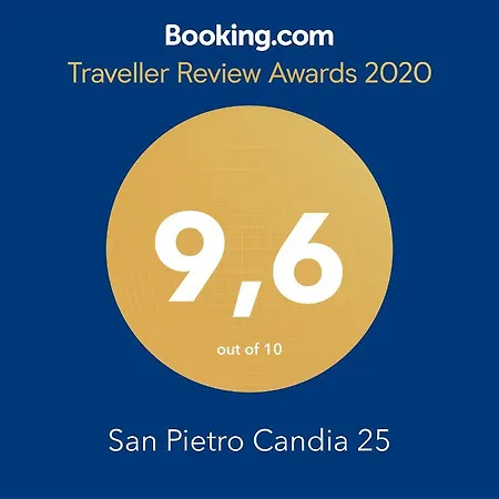 San Pietro Candia 25 بيت ضيافة